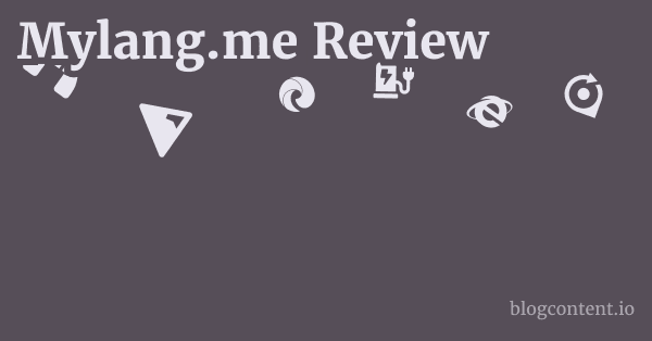 Mylang.me Review 1 by Partners