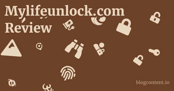 Mylifeunlock.com Review 1 by Partners