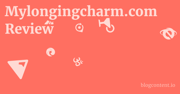 Mylongingcharm.com Review 1 by Partners