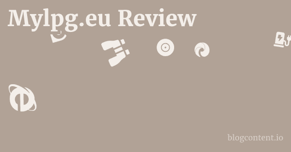 Mylpg.eu Review 1 by Partners