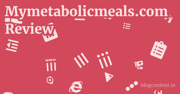 Mymetabolicmeals.com Review 1 by Partners