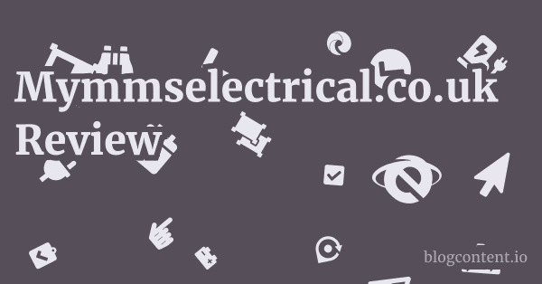 Mymmselectrical.co.uk Review 1 by Partners
