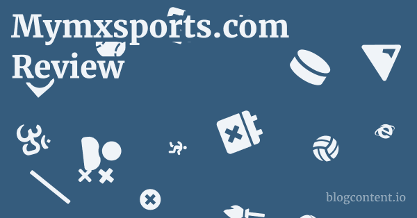 Mymxsports.com Review 1 by Partners