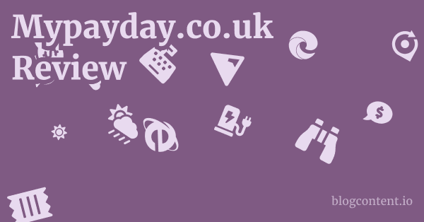 Mypayday.co.uk Review 1 by Partners