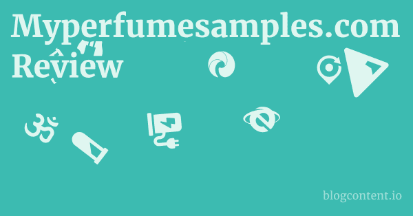 Myperfumesamples.com Review 1 by Partners