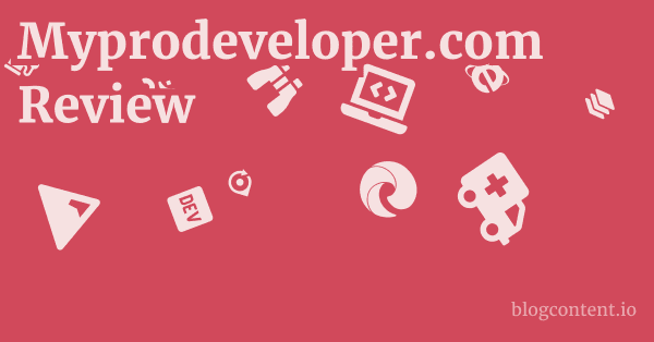 Myprodeveloper.com Review 1 by Partners