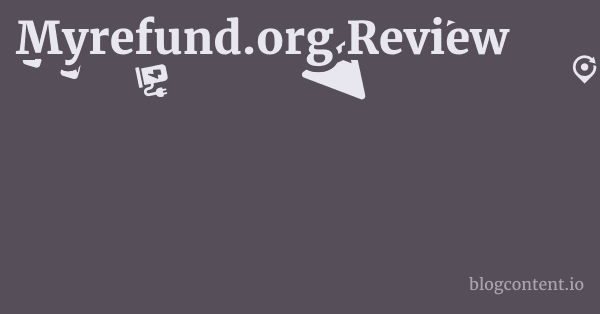Myrefund.org Review 1 by Partners
