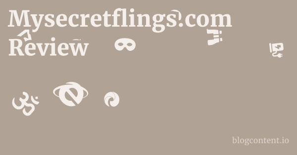 Mysecretflings.com Review 1 by Partners