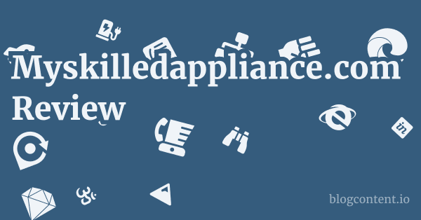 Myskilledappliance.com Review 1 by Partners