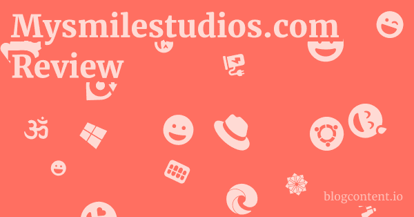 Mysmilestudios.com Review 1 by Partners
