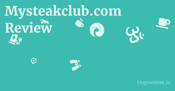Mysteakclub.com Review 1 by Partners