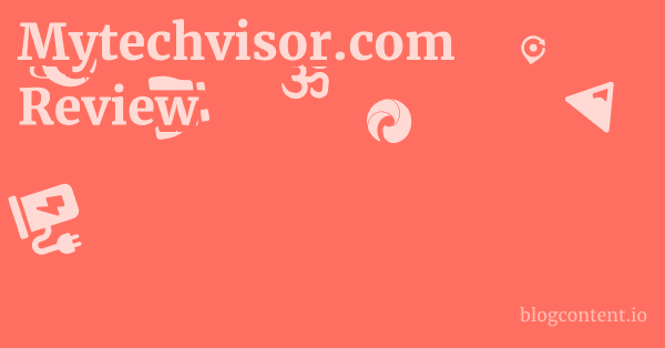 Mytechvisor.com Review 1 by Partners