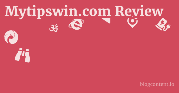 Mytipswin.com Review 1 by Partners