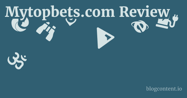 Mytopbets.com Review 1 by Partners