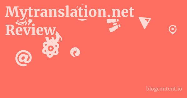 Mytranslation.net Review 1 by Partners