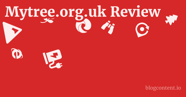 Mytree.org.uk Review 1 by Partners