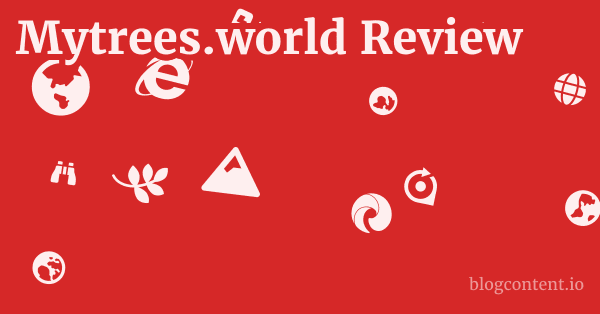 Mytrees.world Review 1 by Partners