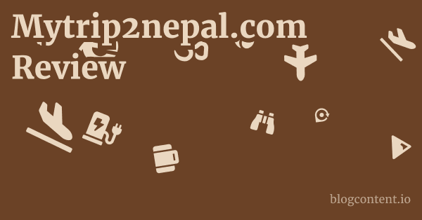 Mytrip2nepal.com Review 1 by Partners