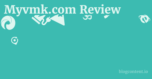 Myvmk.com Review 1 by Partners