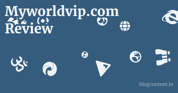 Myworldvip.com Review 1 by Partners