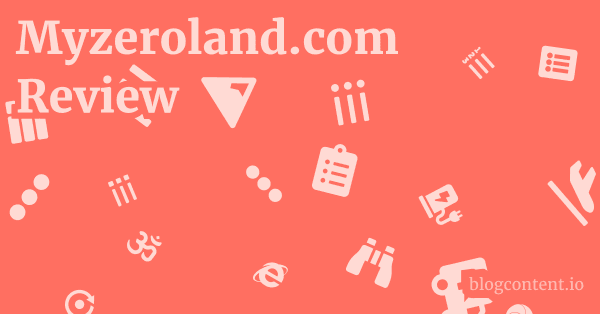 Myzeroland.com Review 1 by Partners