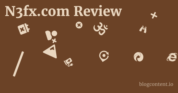 N3fx.com Review 1 by Partners
