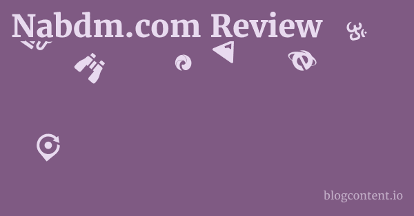 Nabdm.com Review 1 by Partners