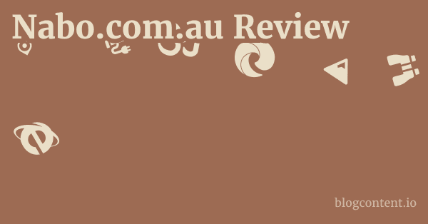 Nabo.com.au Review 1 by Partners