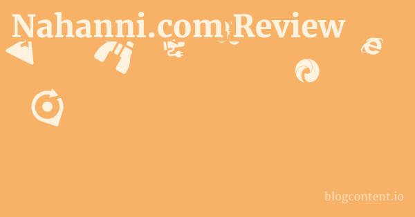 Nahanni.com Review 1 by Partners