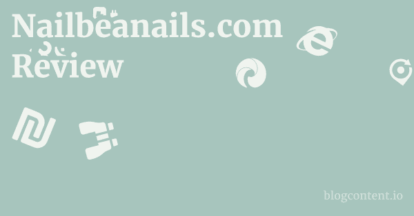 Nailbeanails.com Review 1 by Partners
