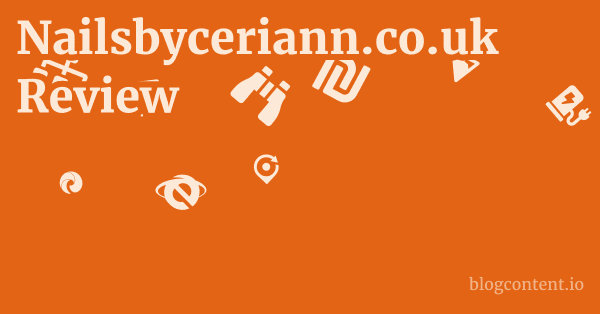 Nailsbyceriann.co.uk Review 1 by Partners