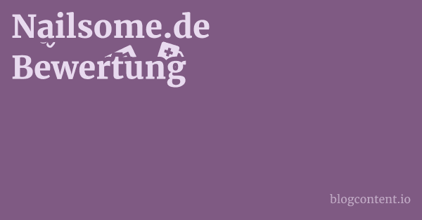Nailsome.de Bewertung 1 by Partners