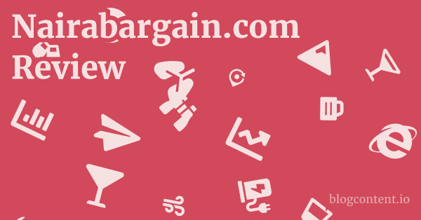 Nairabargain.com Review 1 by Partners