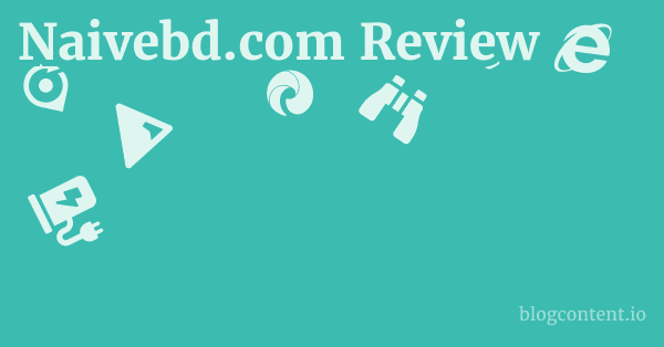 Naivebd.com Review 1 by Partners