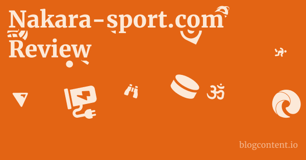 Nakara-sport.com Review 1 by Partners
