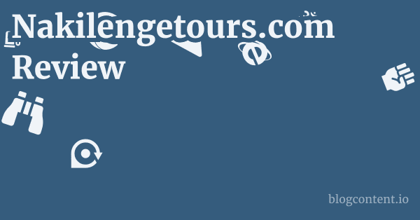 Nakilengetours.com Review 1 by Partners