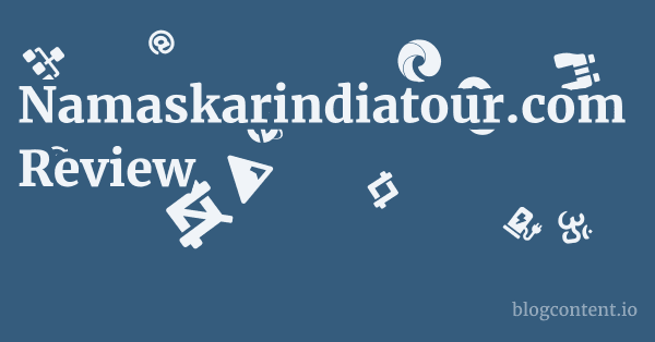 Namaskarindiatour.com Review 1 by Partners