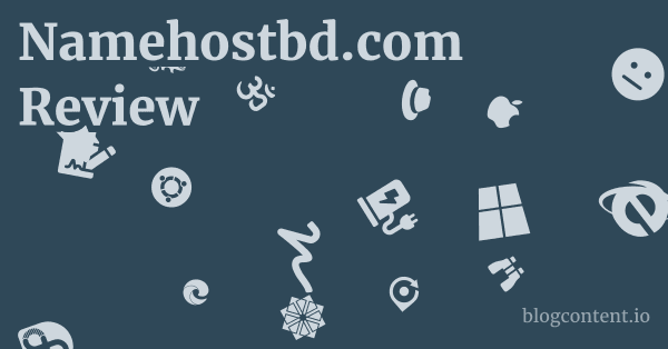 Namehostbd.com Review 1 by Partners