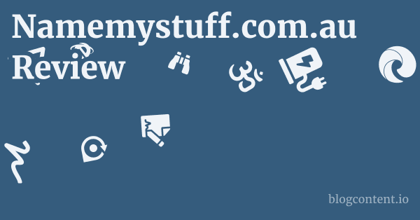 Namemystuff.com.au Review 1 by Partners