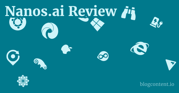 Nanos.ai Review 1 by Partners