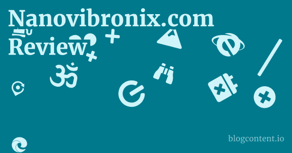 Nanovibronix.com Review 1 by Partners