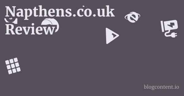 Napthens.co.uk Review 1 by Partners