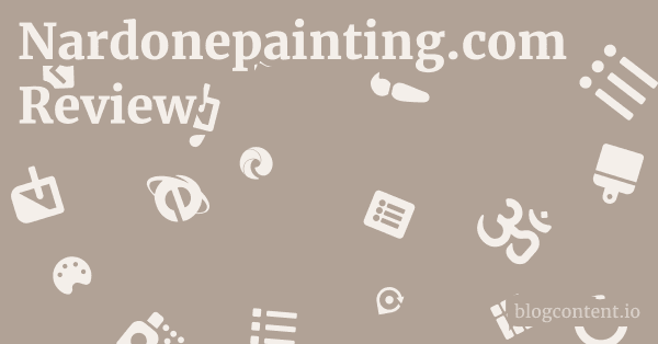 Nardonepainting.com Review 1 by Partners
