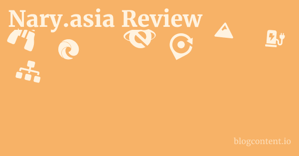 Nary.asia Review 1 by Partners