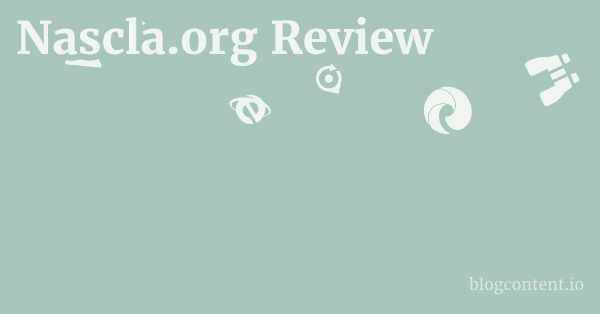 Nascla.org Review 1 by Partners