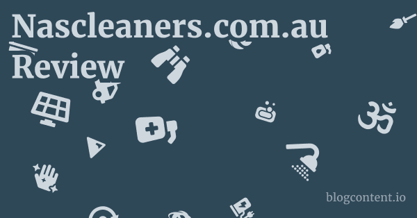 Nascleaners.com.au Review 1 by Partners