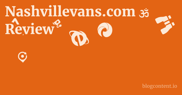 Nashvillevans.com Review 1 by Partners