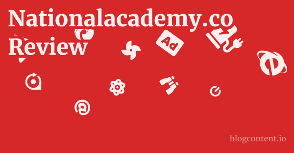 Nationalacademy.co Review 1 by Partners