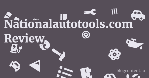 Nationalautotools.com Review 1 by Partners