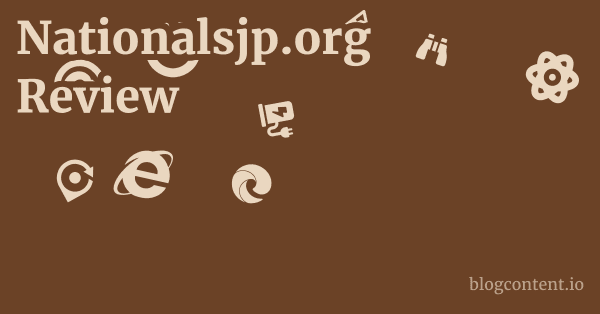 Nationalsjp.org Review 1 by Partners